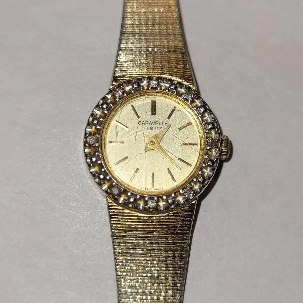 Women's Bulova Caravelle Wrist Watch ⌚️